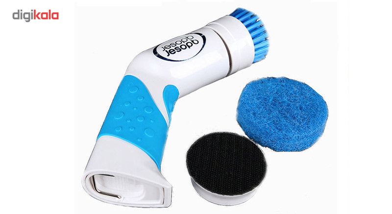 فرچه و اسکاچ برقی ظرفشوی و تمیز کننده سطوح Jesopb مدل PKS160