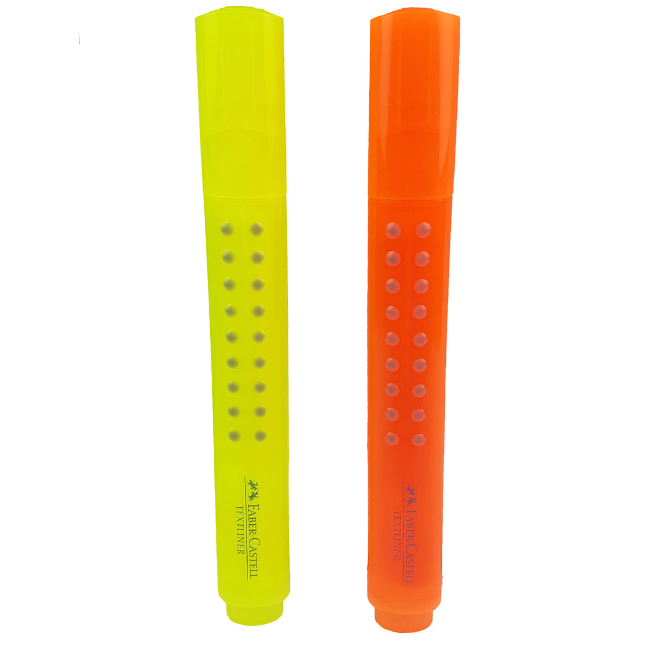 ماژیک علامت گذار فابر کاستل مدل Grip - بسته 2 عددی