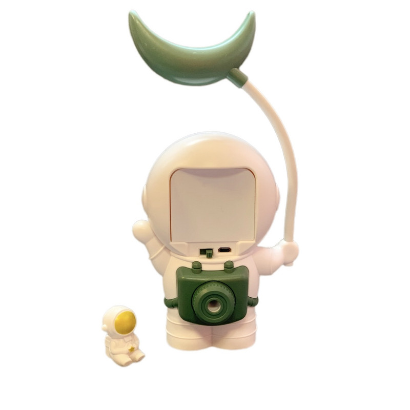 چراغ مطالعه شارژی مدل آدم فضایی