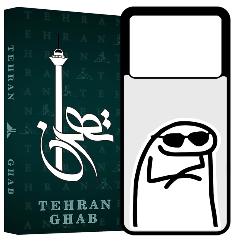 کاور تهران قاب مدل TCPK60 مناسب برای گوشی موبایل شیائومی Poco X6 Pro / Redmi K70E