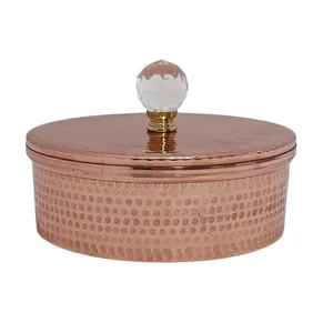 شکلات خوری مسی طرح الماس کد ZH360.1 