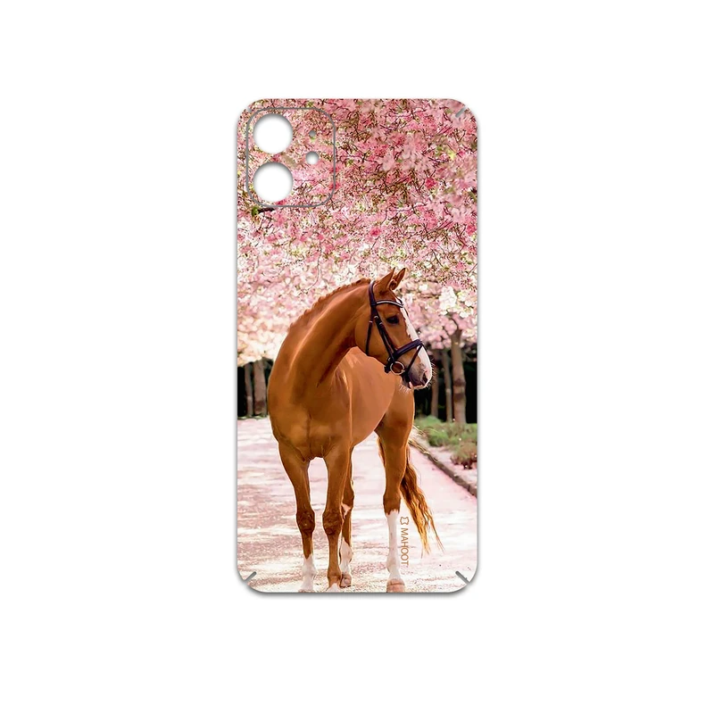 برچسب پوششی ماهوت مدل Horse-1 مناسب برای گوشی موبایل اپل iPhone 11