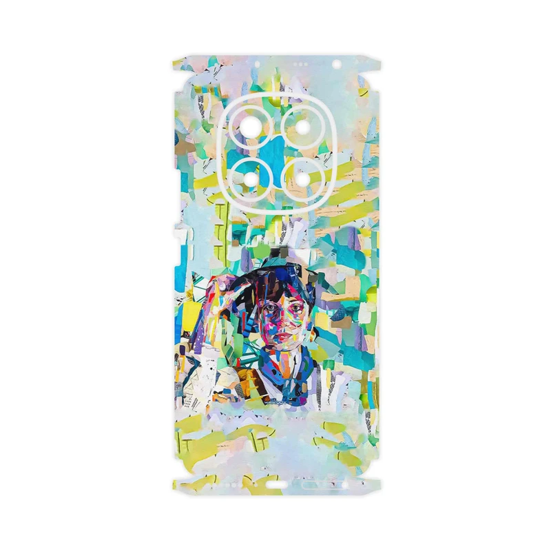 برچسب پوششی ماهوت مدل Collage of Women Portrait 1-FullSkin مناسب برای گوشی موبایل شیائومی Redmi Note 14 Pro 4G