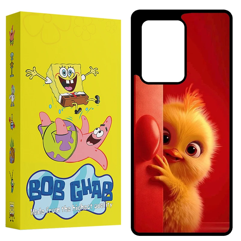 کاور باب قاب طرح جوجه مدل BCPS20U مناسب برای گوشی موبایل سامسونگ Galaxy S20 ultra 4G / Galaxy S20 Ultra 5G