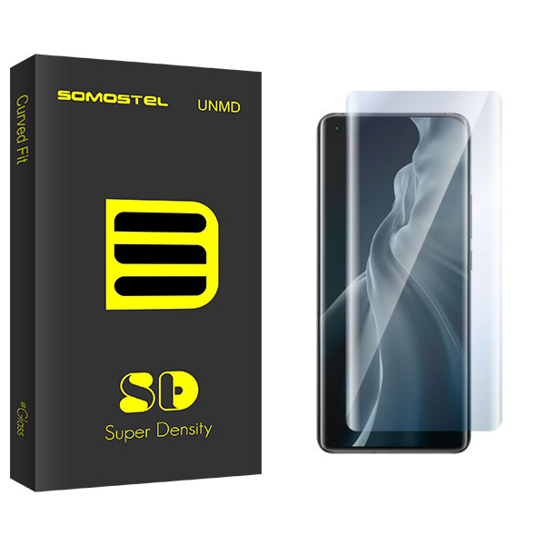 محافظ صفحه نمایش سوماستل مدل SD UV مناسب برای گوشی موبایل شیائومی Mi 11 Ultra