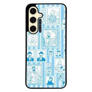 AKAM AMC-WSGS24FE-TINTIN-24 Cover For Samsung Galaxy S24 FE