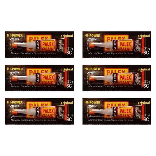 چسب قطره ای پلکس مدل Hi Power مقدار 3 گرم بسته 6 عددی