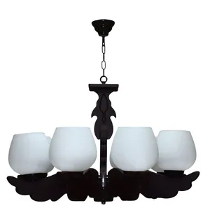 لوستر هشت شعله چشمه نور کد G701/8-BR