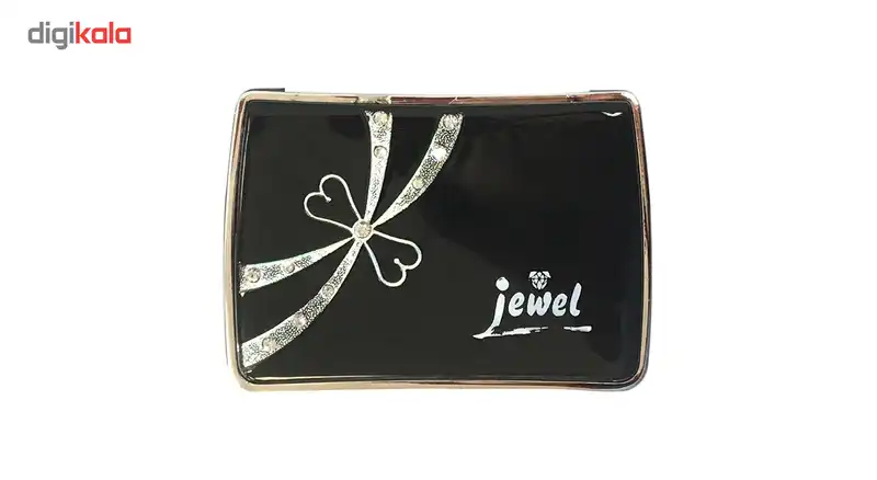 آینه جیبی جویل طرح پاپیون کد 1401