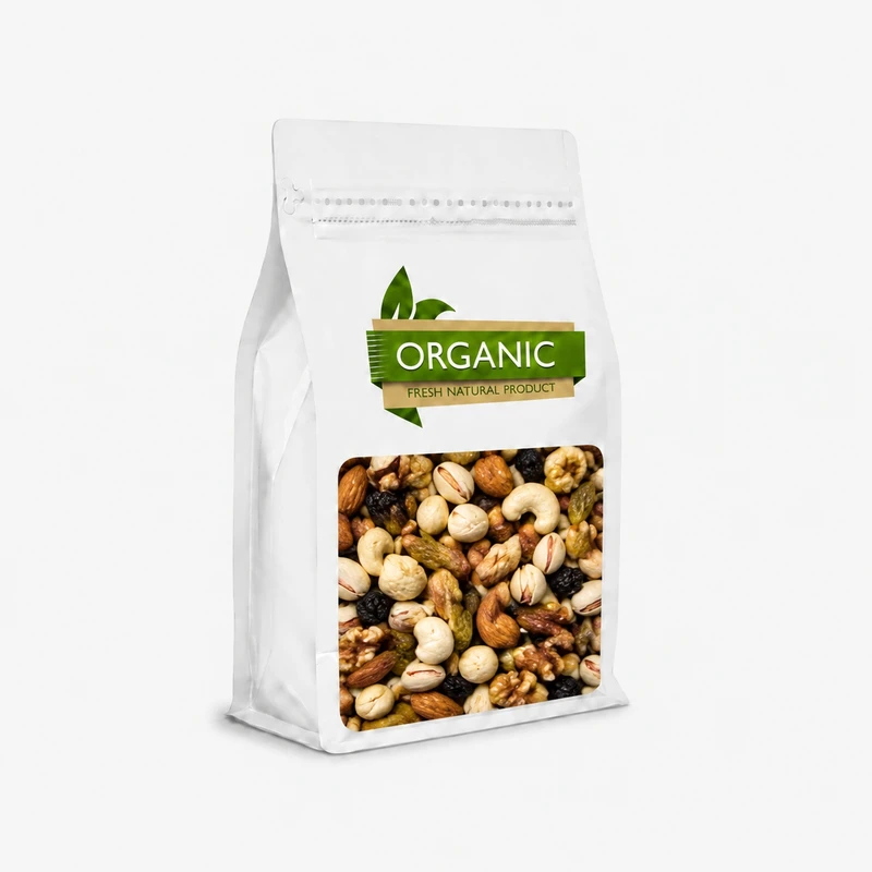 آجیل مخلوط شیرین ارگانیک - 250 گرم