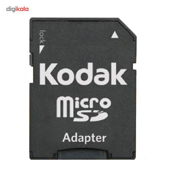 کارت حافظه microSDHC کداک کلاس 10 استاندارد UHS-I U1 سرعت 50MBps همراه با آداپتور SD ظرفیت 32 گیگابایت