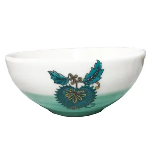 کاسه طرح عقیق مدل Z-024 بسته 3 عددی