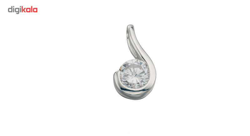 آویز نقره بیگینینگز مدل P532c