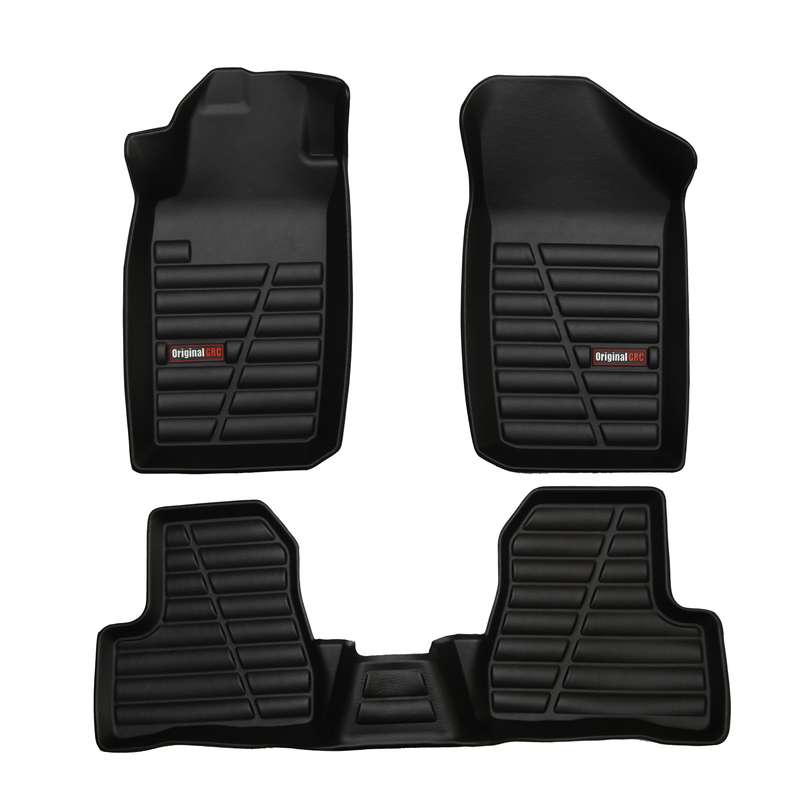 کفپوش سه بعدی چرمی خودرو لاستیک گیلان مناسب برای رانا