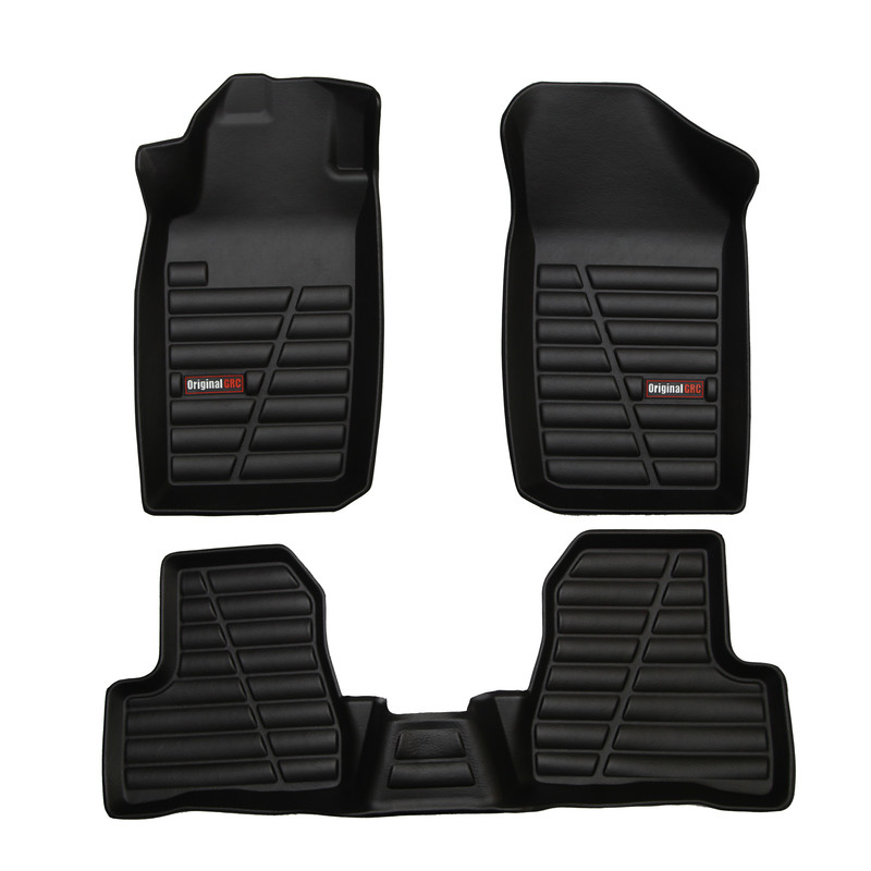 کفپوش سه بعدی چرمی خودرو لاستیک گیلان مناسب برای رانا