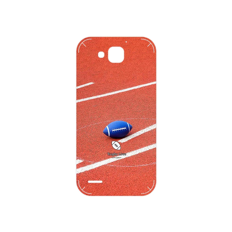 برچسب پوششی ماهوت مدل Rugby football مناسب برای گوشی موبایل هوآوی Ascend G750