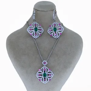 نیم ست نقره زنانه مدل 40