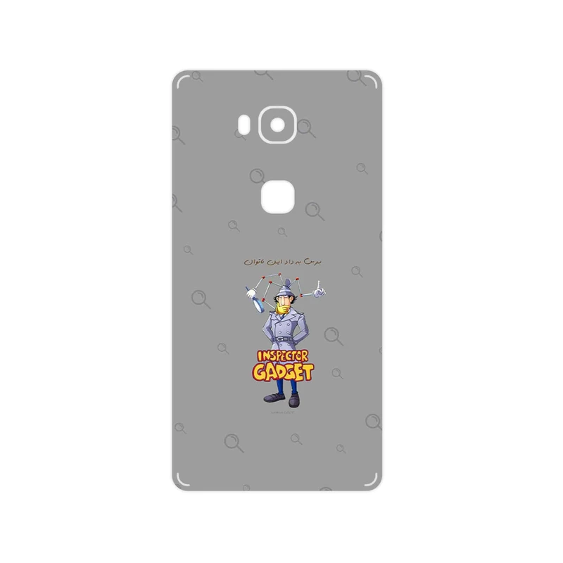 برچسب پوششی ماهوت مدل Inspector Gadget مناسب برای گوشی موبایل آنر 5X