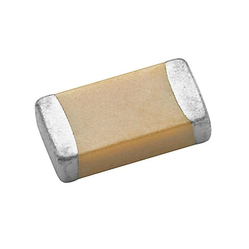 خازن اس ام دی 10 میکرو فاراد مدل 0805 بسته 10 عددی
