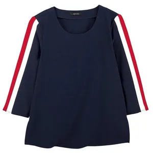 بلوز آستین سه ربع زنانه اسمارا مدل 10185523