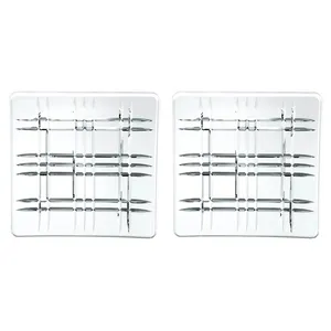 پیش دستی ناخمن مدل Square بسته 2 عددی
