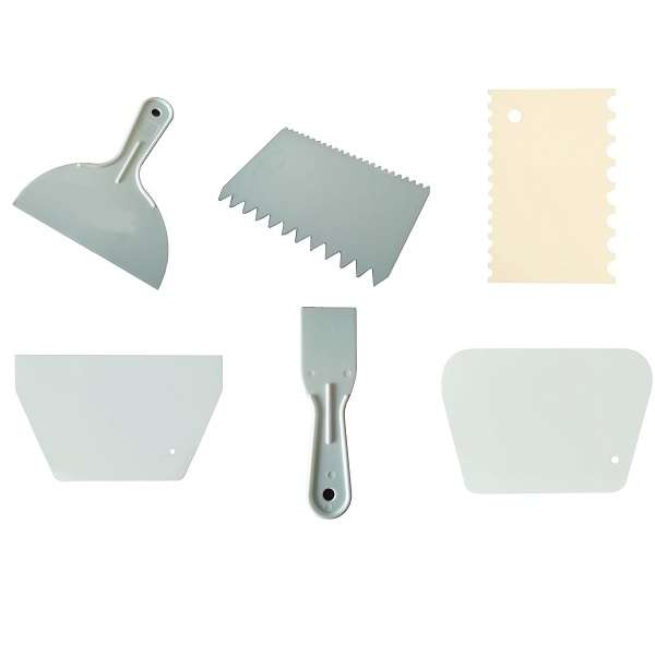 ابزار شیرینی پزی بهگز مدل 031 مجموعه 6 عددی ابزار شیرینی پزی بهگز مدل 031 مجموعه 6 عددی