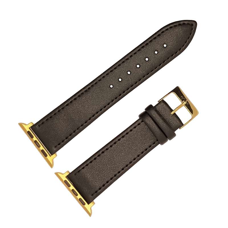 بند تلارو مدل Leather مناسب برای اپل واچ 41/40/38 میلی متری
