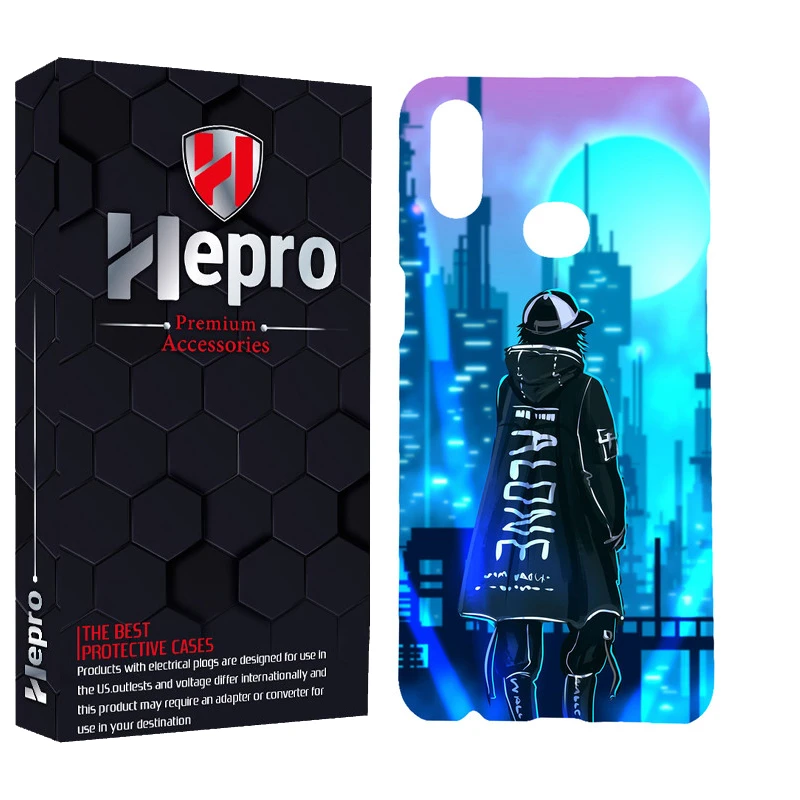 کاور هپرو مدل MC مناسب برای گوشی موبایل سامسونگ Galaxy A30/A20