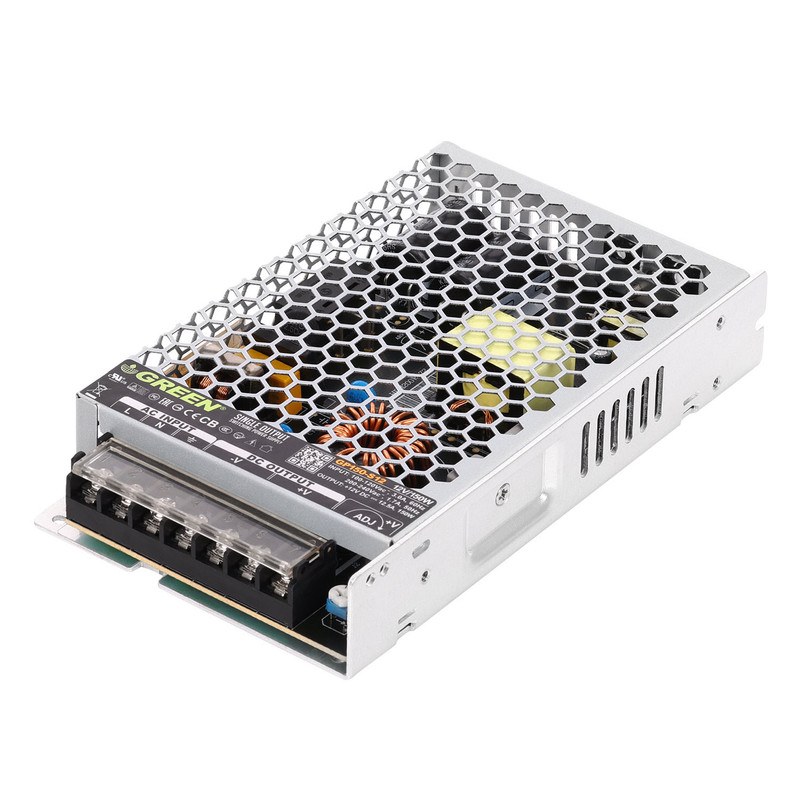 منبع تغذیه سوئیچینگ 12 ولت 12 آمپر گرین مدل GP150-S12