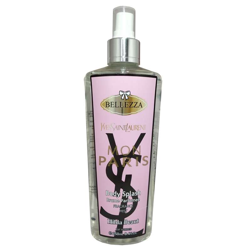 بادی اسپلش هیلدا بیوت مدل MON PARIS حجم 250 میلی لیتر