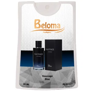 عطر جیبی مردانه بلوما مدل ساواج دیور حجم 20 میلی لیتر