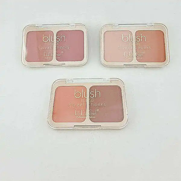 پالت رژگونه دودوگرل مدل d4009 مجموعه 3 عددی