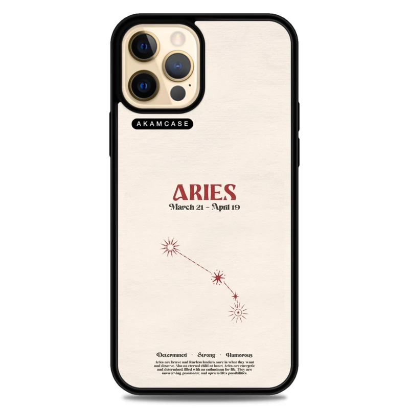 کاور آکام مدل AMC-WA12PRO-ZODIAC-11 مناسب برای گوشی موبایل اپل iPhone 12 Pro