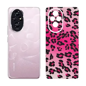 Glass Cover model coverage sticker Leopard pattern design suitable for Honor 200 mobile phone