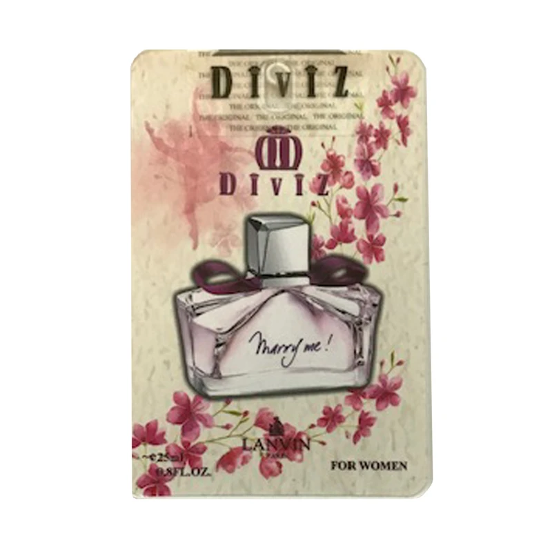 عطر جیبی زنانه دیوایز مدل لنوین Marry Me حجم 25 میلی لیتر