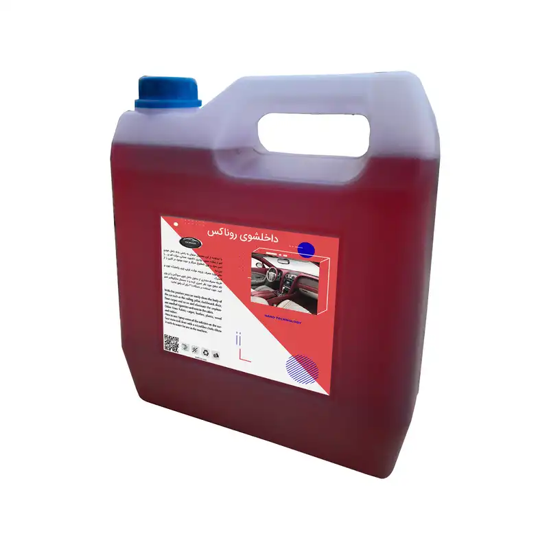 مایع تمیز کننده داخل خودرو روناکس مدل Htz_4 حجم 4 لیتر