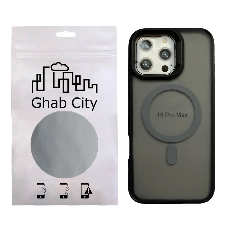 کاور قاب سیتی مدل PMT مناسب برای گوشی موبایل اپل iPhone 16 Pro Max