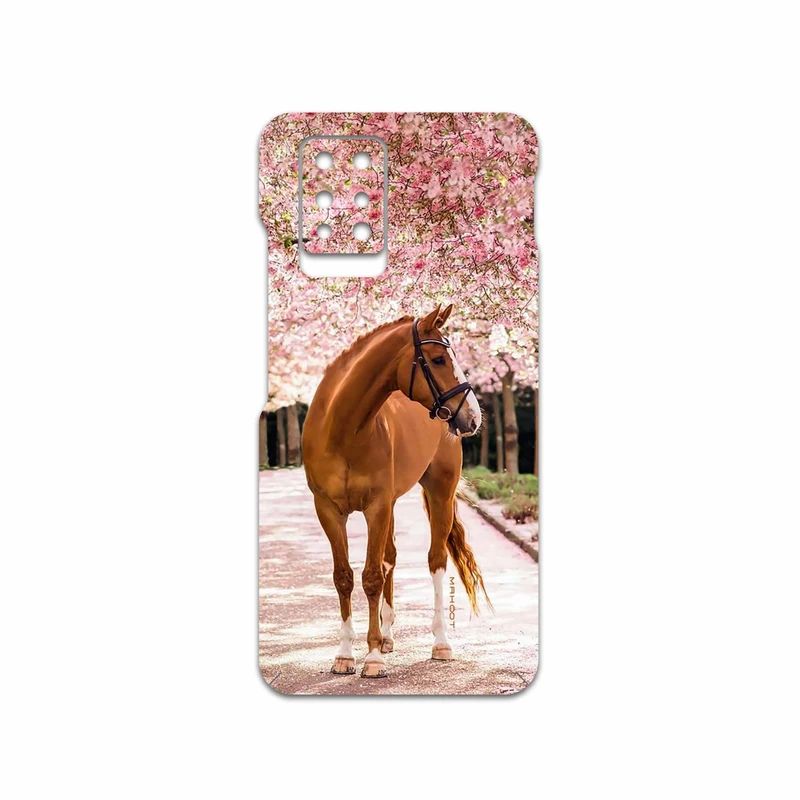 برچسب پوششی ماهوت مدل Horse-1 مناسب برای گوشی موبایل اینفینیکس Note 10 Pro