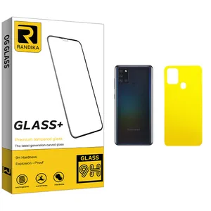 Randika GLD Back Protector For Samsung Galaxy A21s