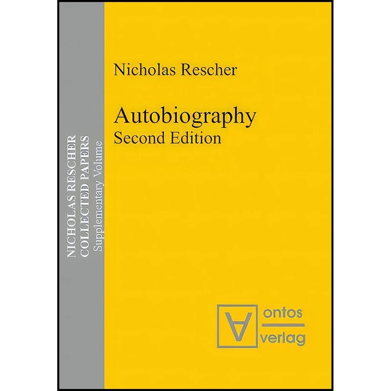 کتاب Autobiography اثر Nicholas Rescher انتشارات De Gruyter