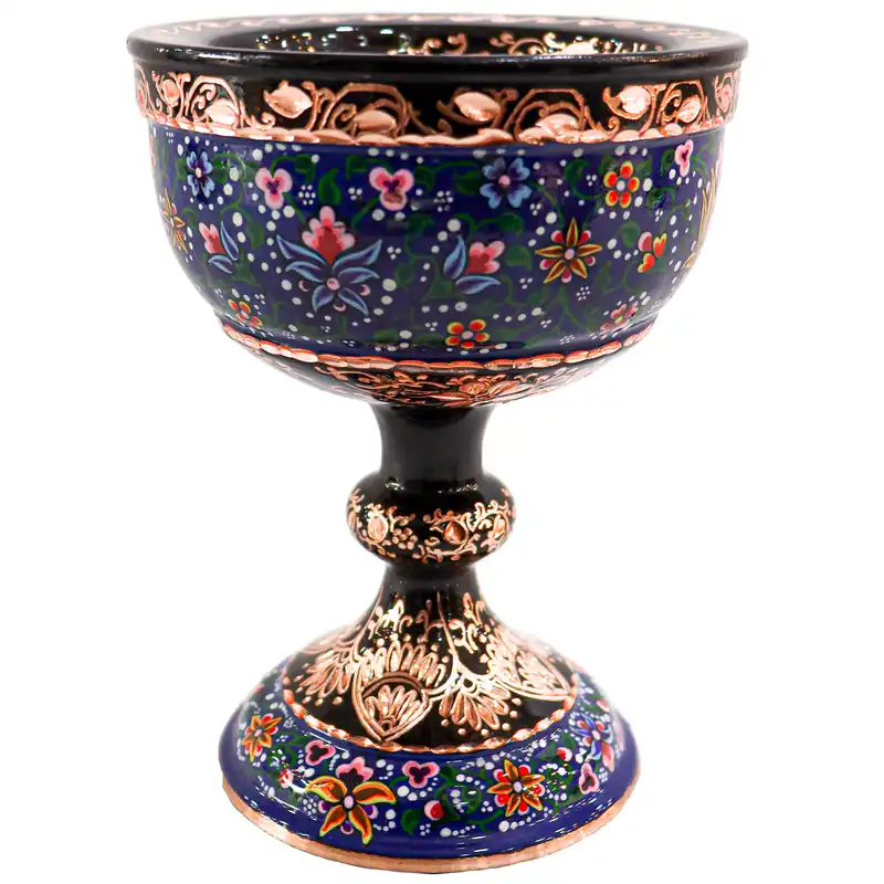 سنگاب مسی مدل الماس تراش و پرداز کد 16p12