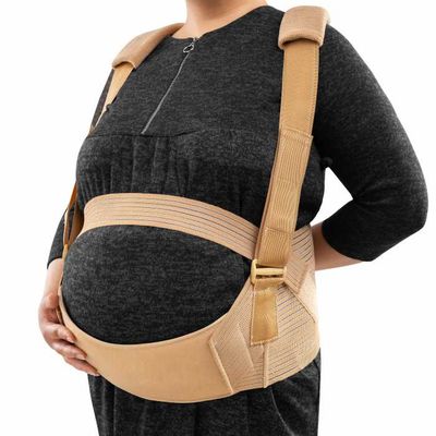 نقد و بررسی شکم بند بارداری سما طب پاکان مدل شانه ای کد 4044 توسط خریداران