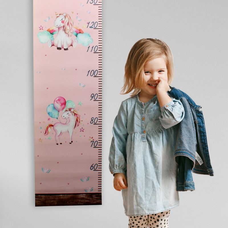متر اندازه گیری کودک مدل یونیکورن