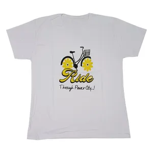 تی شرت آستین کوتاه زنانه مدل نخ پنبه