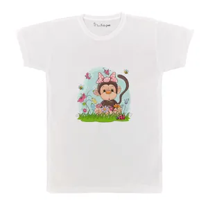 تی شرت بچگانه پرمانه طرح فانتزی و جذاب کد pmt.7428