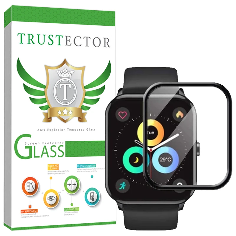 محافظ صفحه نمایش تراستکتور مدل PMMT20 مناسب برای ساعت هوشمند کیو سی وای QCY Watch GTC محافظ صفحه نمایش تراستکتور مدل PMMT20 مناسب برای ساعت هوشمند کیو سی وای QCY Watch GTC