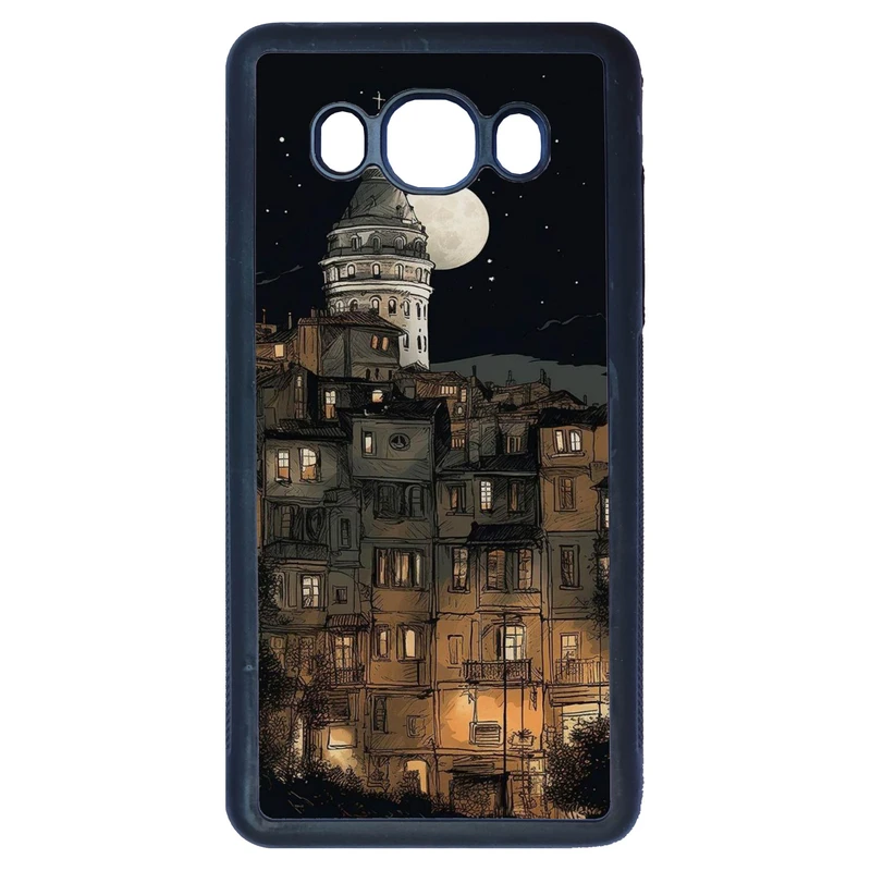 کاور قاب گارد گوشی طرح فانتزی کد TPU-098 مناسب برای گوشی موبایل سامسونگ Galaxy J5 2016 / J510