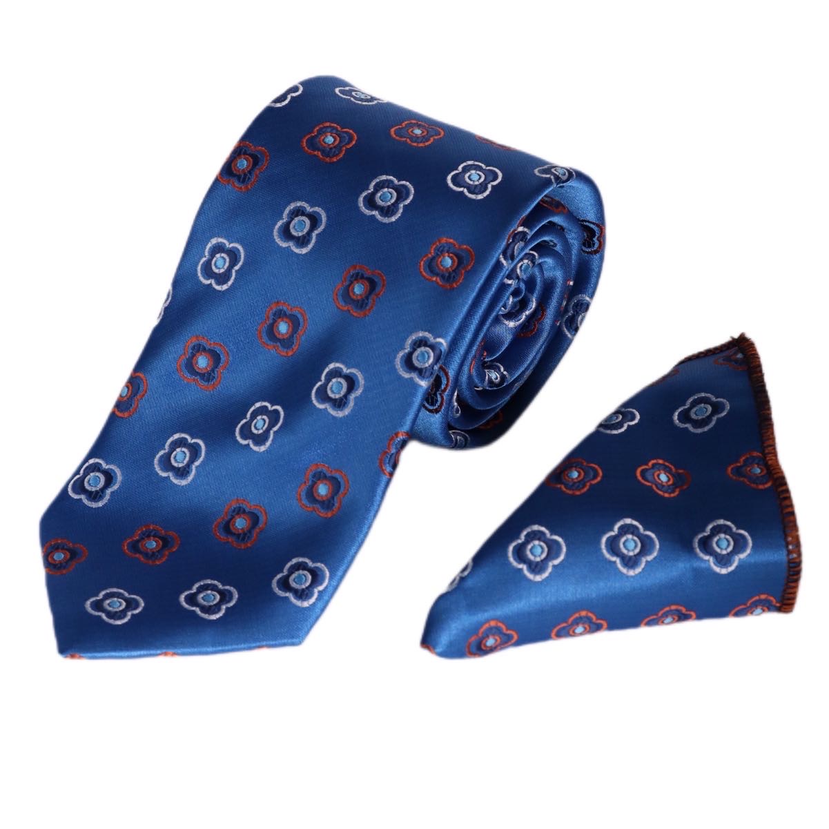 ست کراوات و دستمال جیب مردانه امپریال مدل A26
