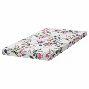 ملحفه تشک مهمان فیلور آدنو مدل گلسار کد FI48 سایز 90x190 سانتی متر