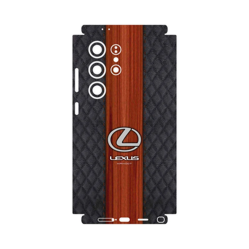 برچسب پوششی ماهوت مدل Lexus_Logo-FullSkin مناسب برای گوشی موبایل سامسونگ Galaxy S24 Ultra